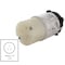 Ac Works Straight Blade Connector, 5-15R, 15 A, 125V AC, 2 Pole, 3 Wire, Screw Terminals, Clear AS515RL - alternate 3